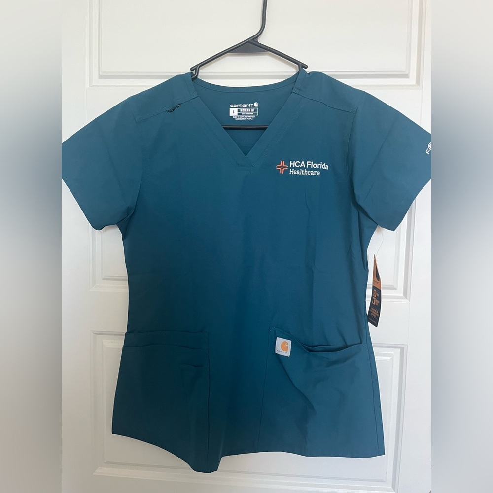 HCA scrub tops and jacket